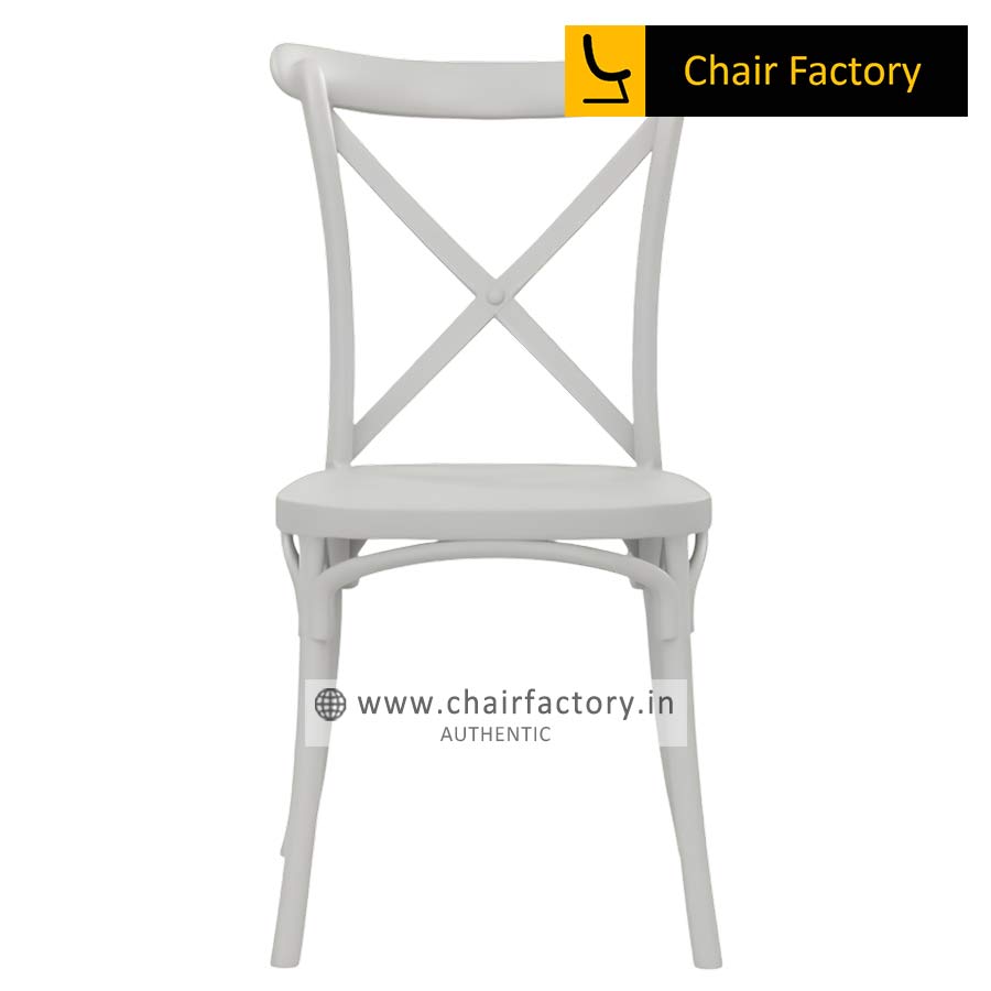 Avecross Grey Cafe Chair 